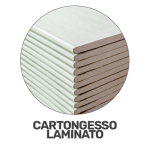 Cartongesso laminato
