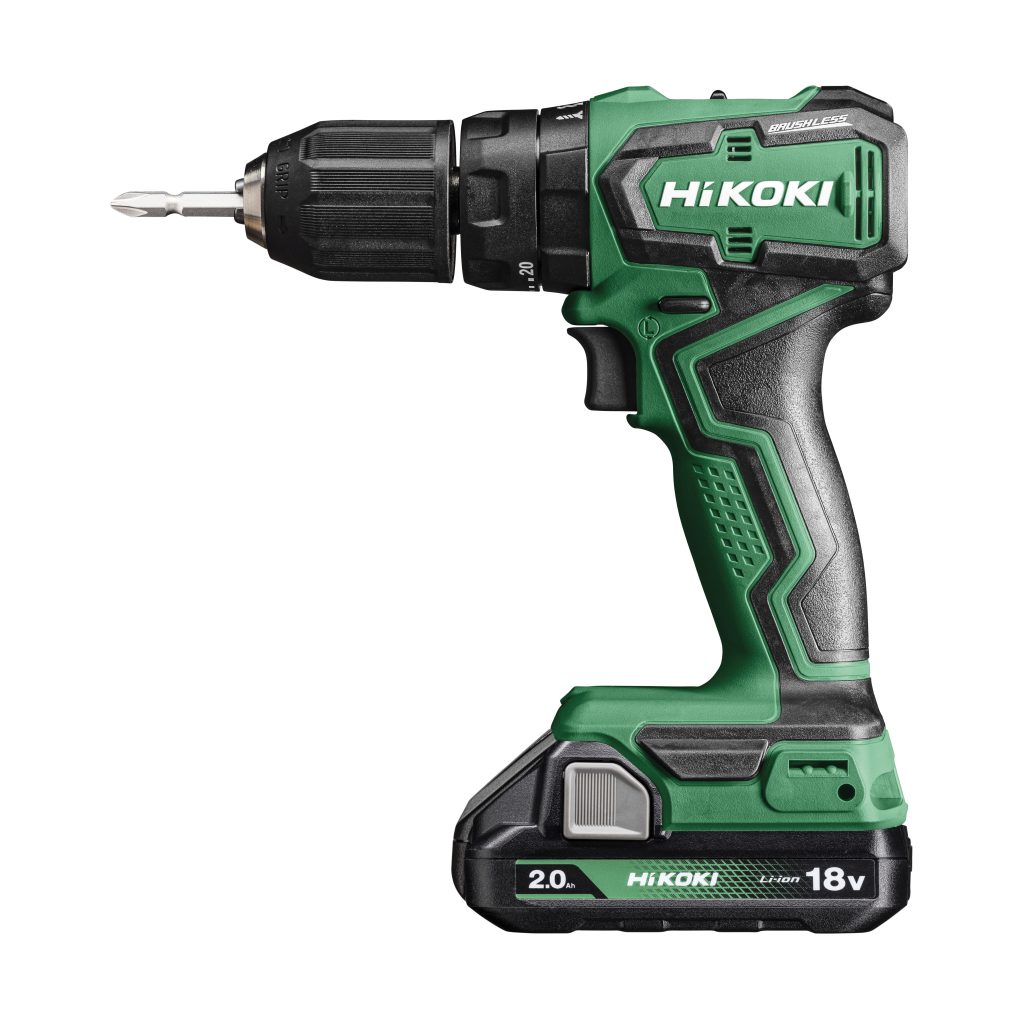 Trapano Hikoki DV18DDWRZ 18 V 2 Ah