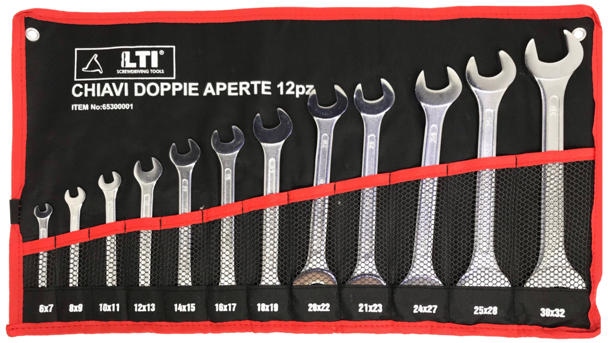12 Chiavi a forchetta