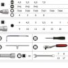 SPECIFIHE TECNICHE VALIGETTA 40 PZ 64230009