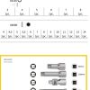 Specifiche tecniche valigetta 46 Pz 64230008