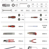 Specifiche tecniche valigetta 50 pz utensili manuali 64230400