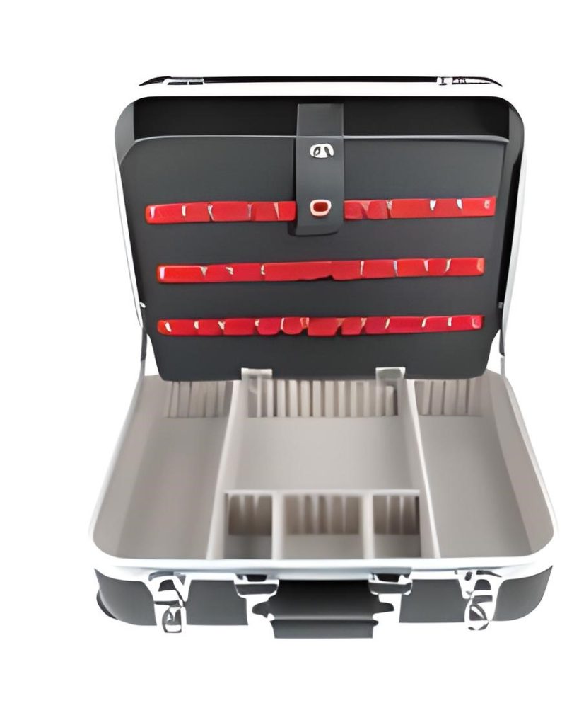 VALIGETTA TROLLEY PORTA-UTENSILI ABS VUOTA 1