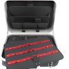 VALIGETTA TROLLEY PORTA-UTENSILI ABS VUOTA 3