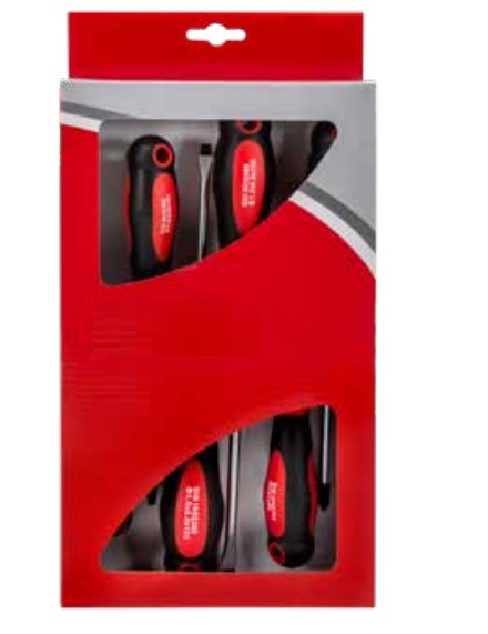 set confezione 6 pz. giraviti ph,pz e tagio 65006005